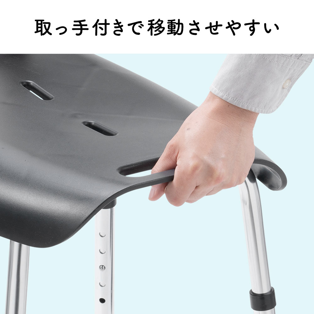 取っ手付きで移動させやすい