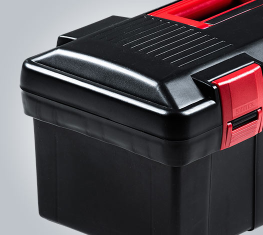 丈夫でタフな樹脂素材