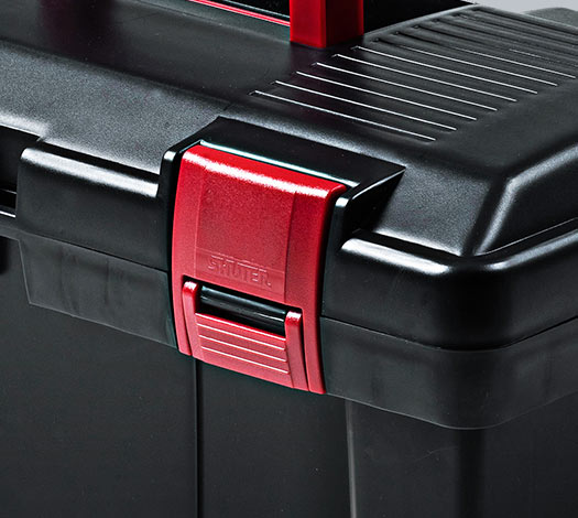 バックルでしっかり固定