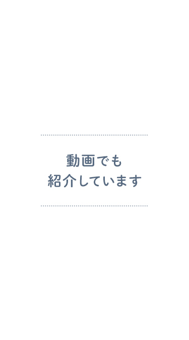 動画でも紹介しています。