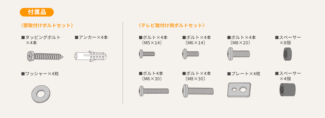 付属品