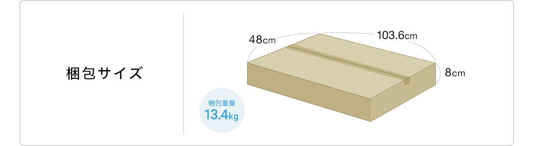 梱包サイズ