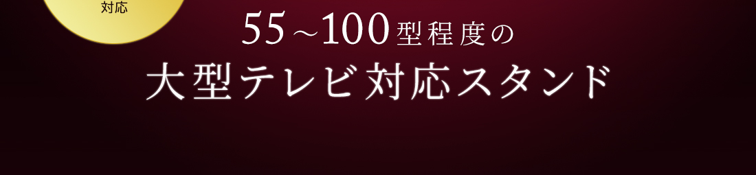 テレビを設置したまま高さ調整。テレビ角度調整。カメラ設置用棚。機器設置中棚。ストッパー付きキャスター