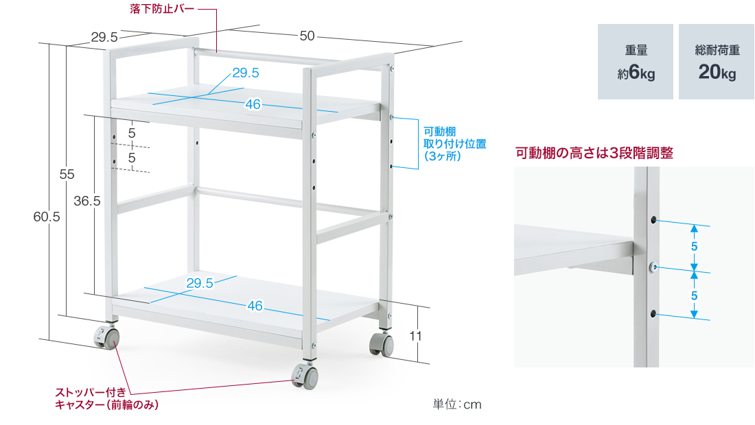 EEX-WG03 寸法図