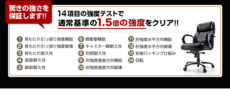 驚きの強さを保証します！