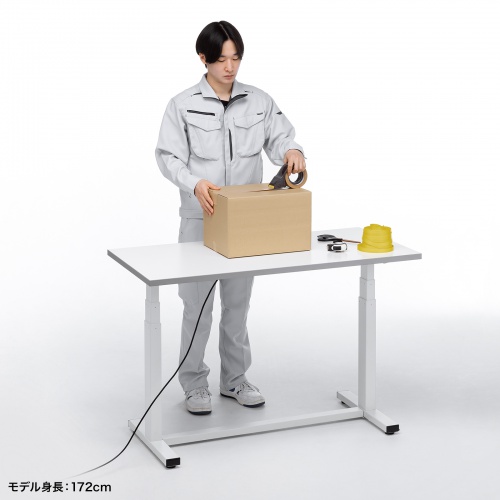物流での梱包作業や工場でのメンテナンス作業に