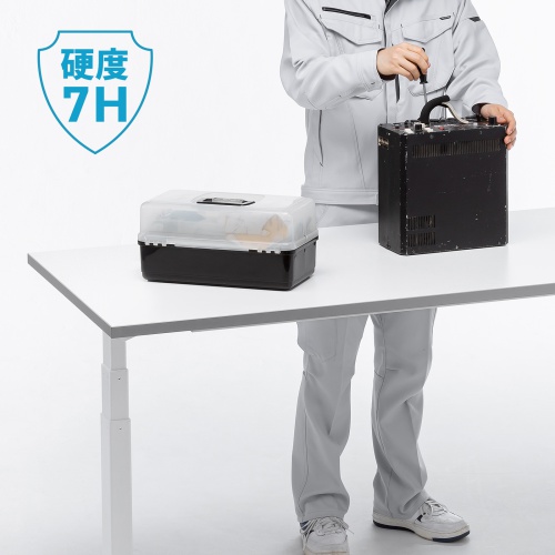 硬度が高く摩耗に強い