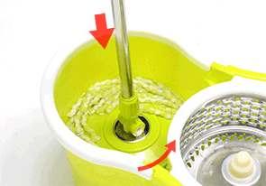 回転モップ Eys Cln05 激安通販のイーサプライ