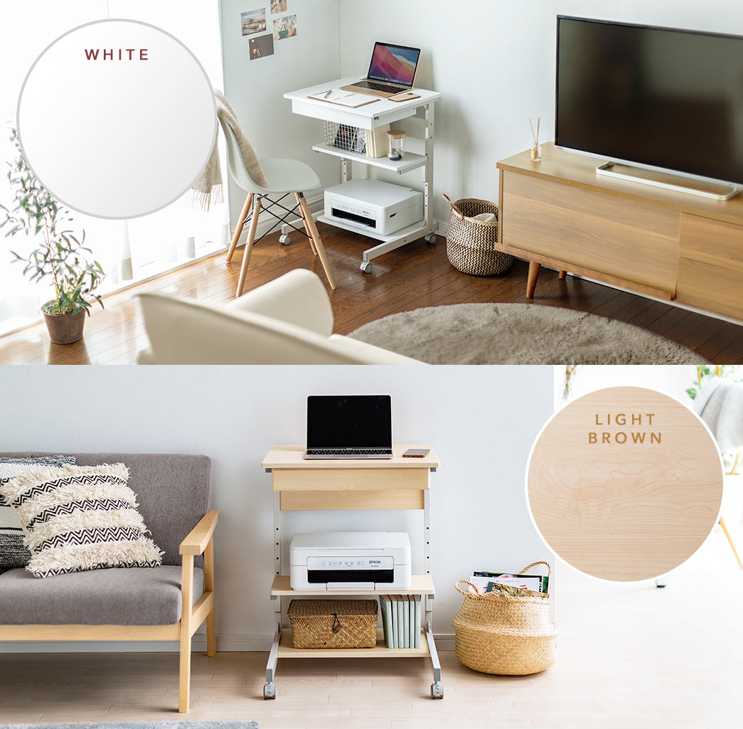 WHITE LIGHTBROWN