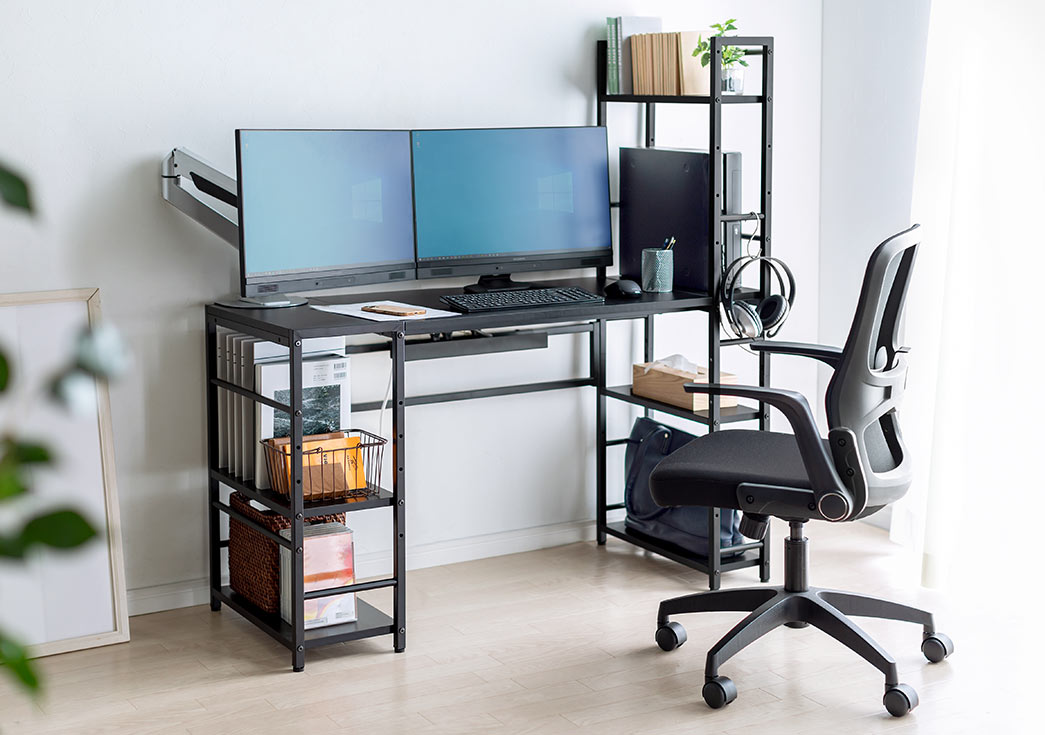 100-DESKH043BKの画像