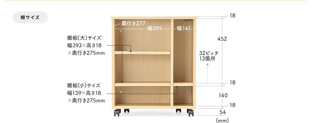 棚サイズ