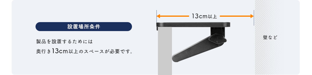 設置場所条件