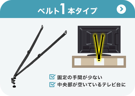 ベルト1本タイプ
