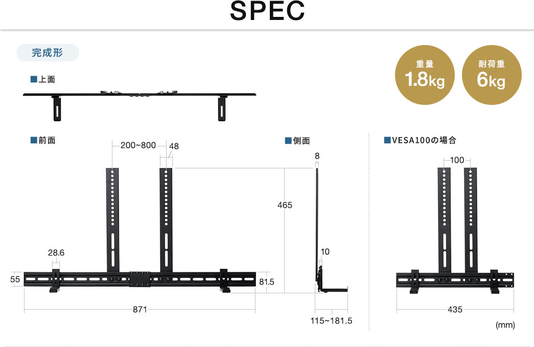 SPEC 完成形