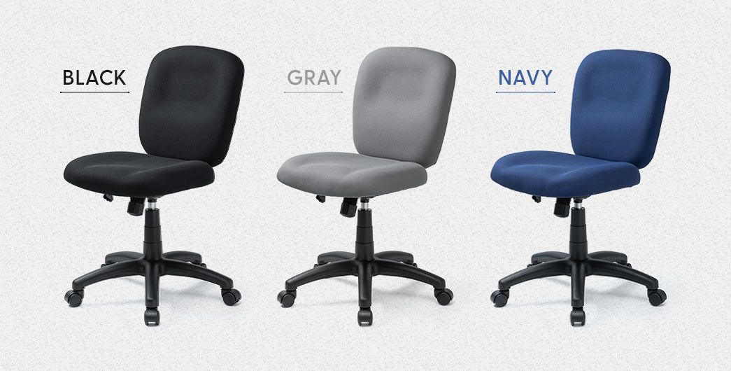 カラーはブラック、グレー、ネイビーの三色展開です。