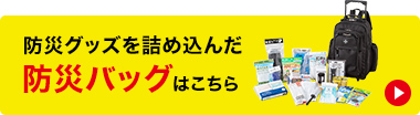 防災グッズを詰め込んだ防災バッグはこちら