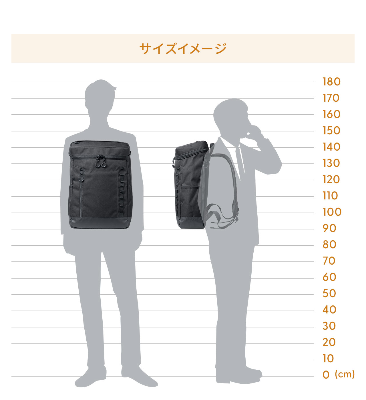 サイズイメージ。
