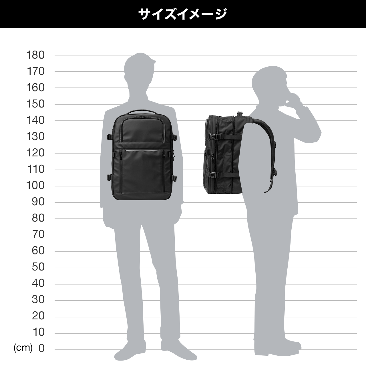 サイズイメージ。