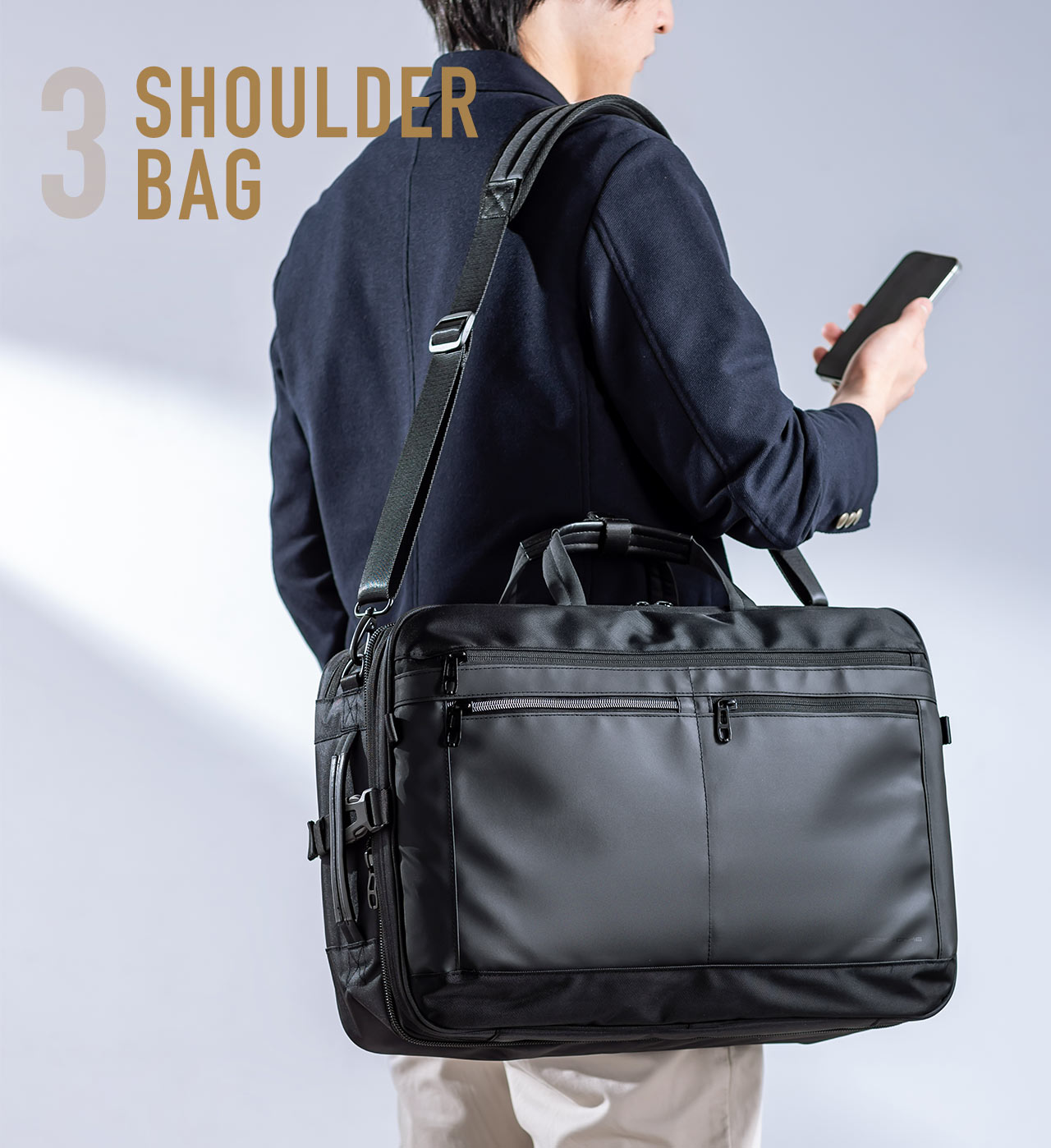 3、SHOULDERBAG。