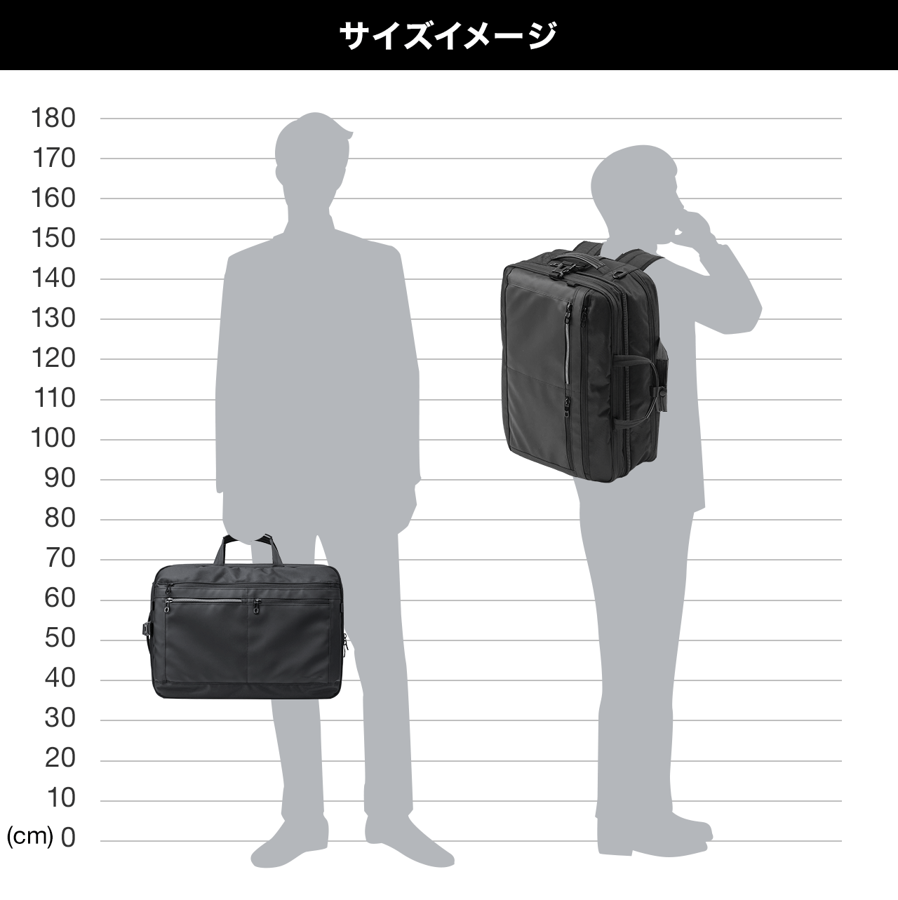 サイズイメージ。
