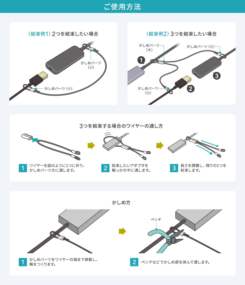 ご使用方法