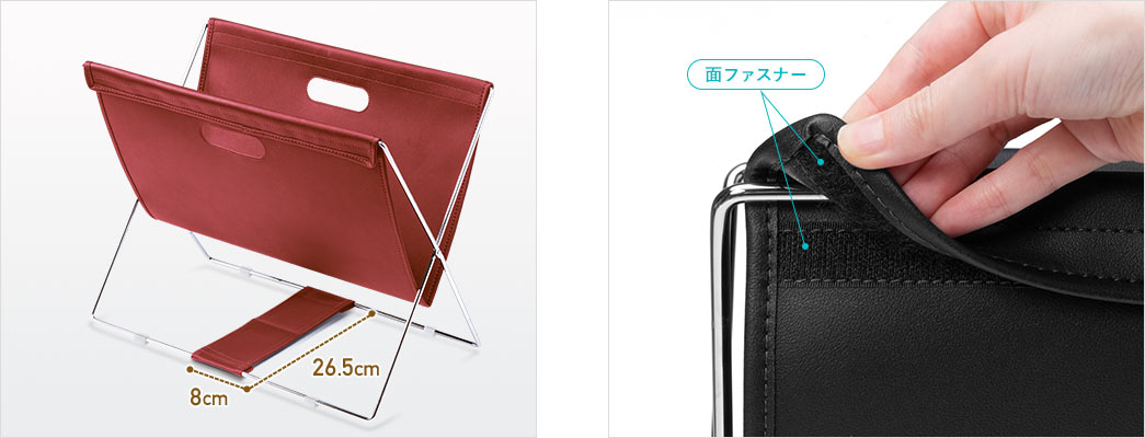 面ファスナー