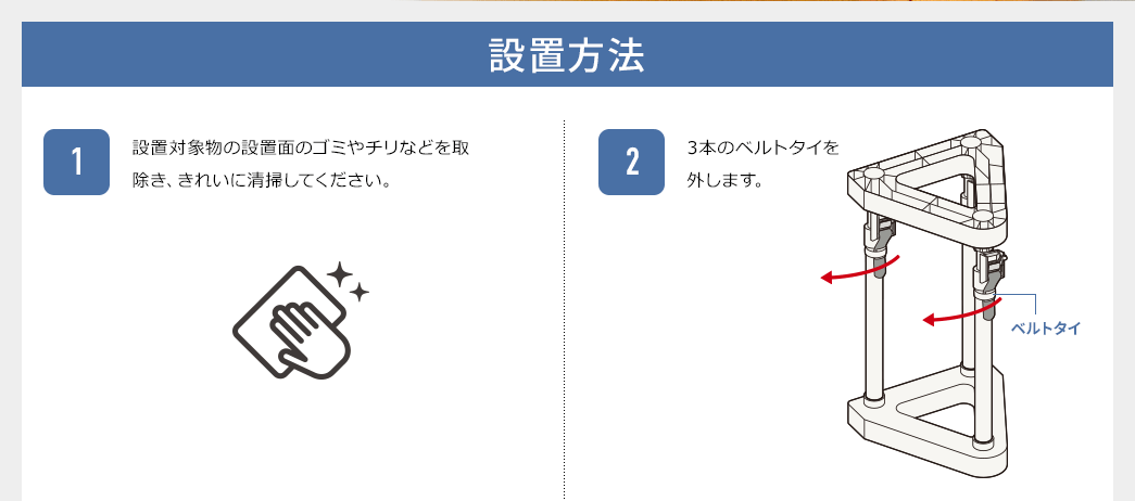 設置方法