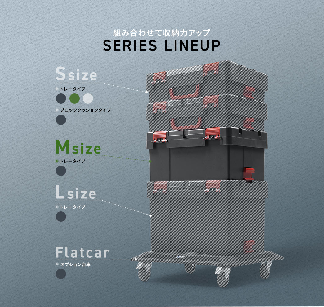SERIES LINEUP