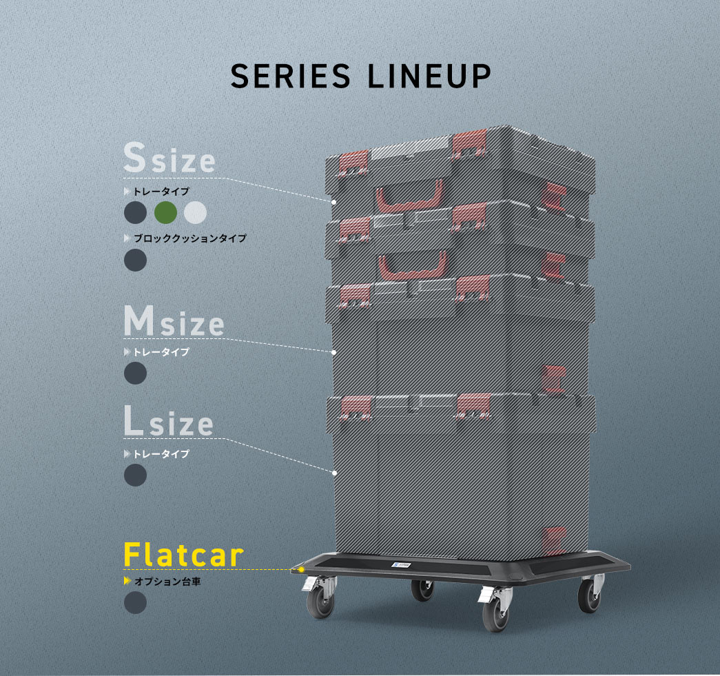 SERIES LINEUP