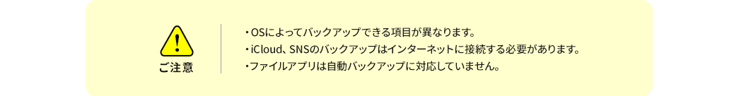 ご注意