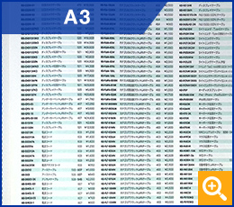 A4カタログ見開き