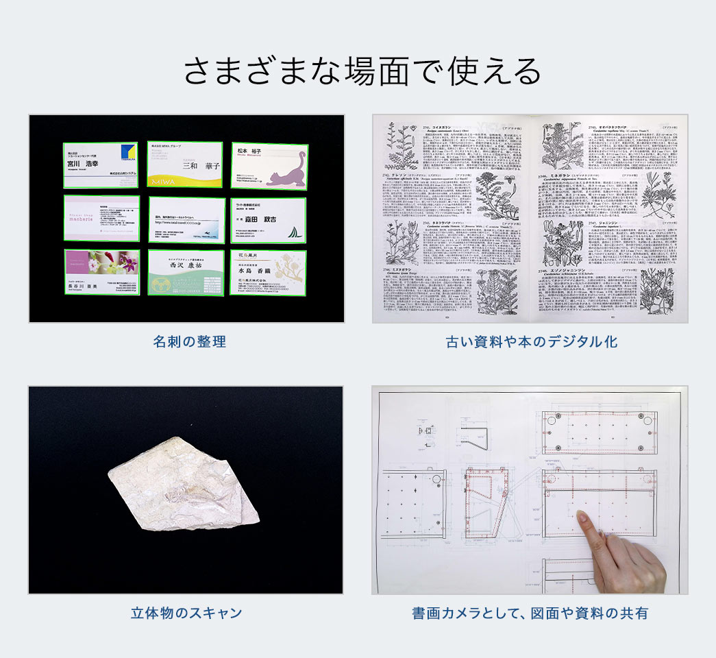 さまざまな場面で使える