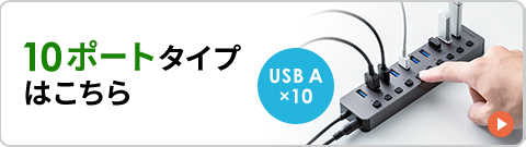 10ポートタイプはこちら