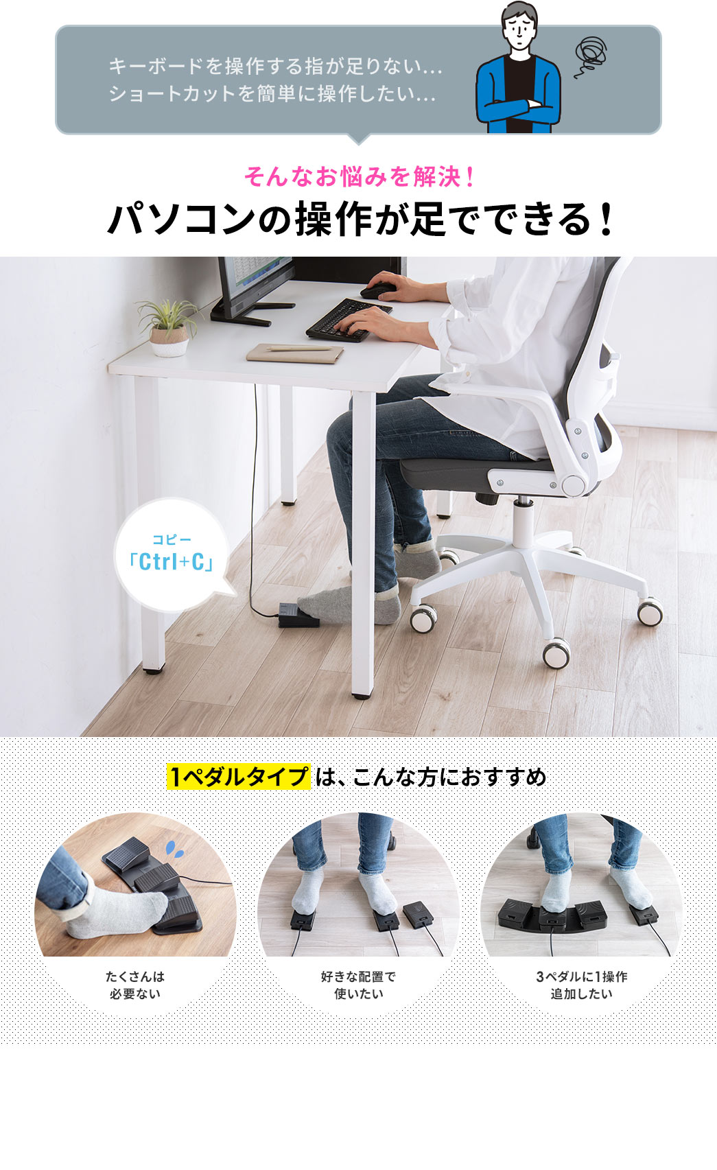 踏み位置