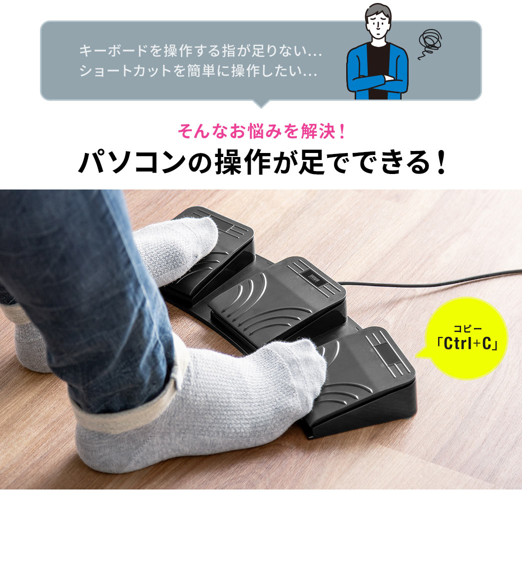 踏み位置