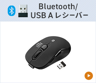 Bluetooth/ USB A レシーバー