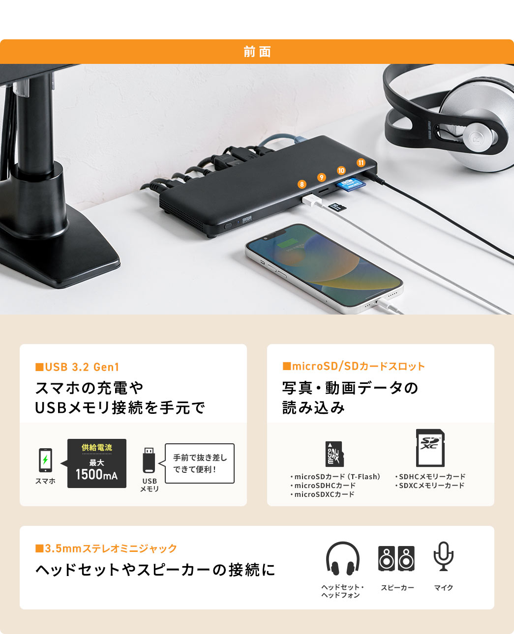 最大PD100W対応でノートパソコンに給電 ハイパワーの理由は“専用ACアダプタ” 電源ボタン付きで便利