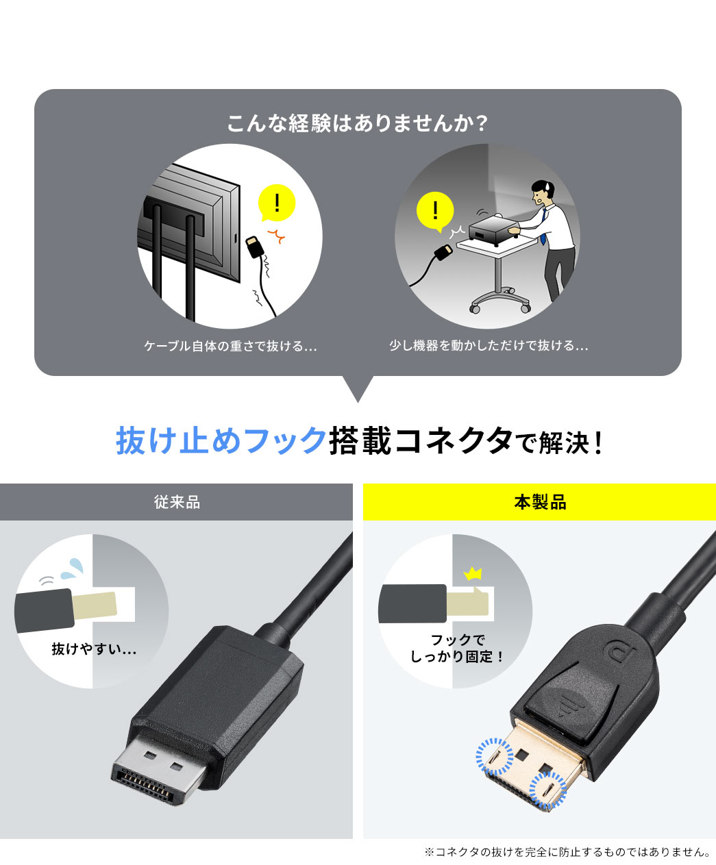 こんな経験はありませんか？