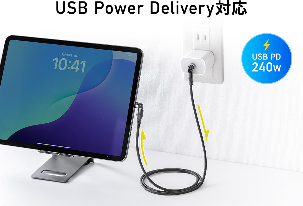 USB Power Delivery対応