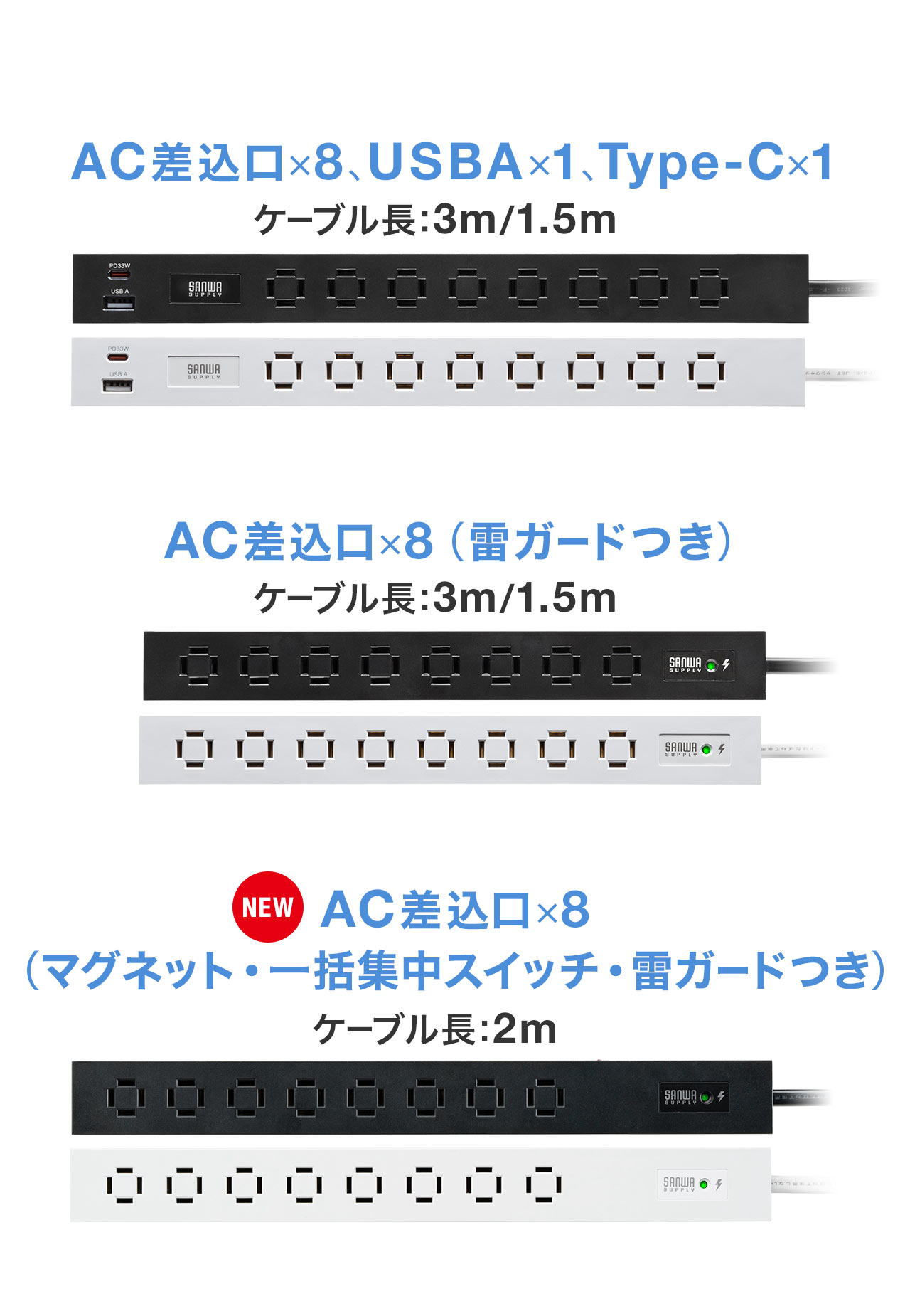 ラインナップ