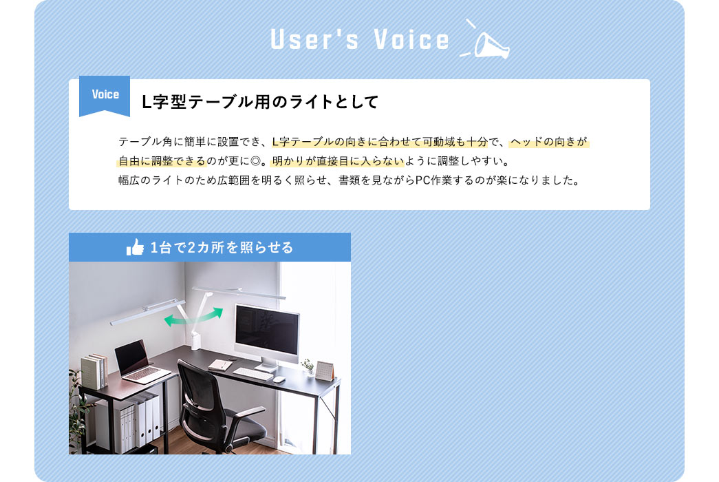 User's Voice