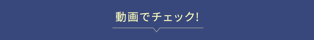 動画でチェック！