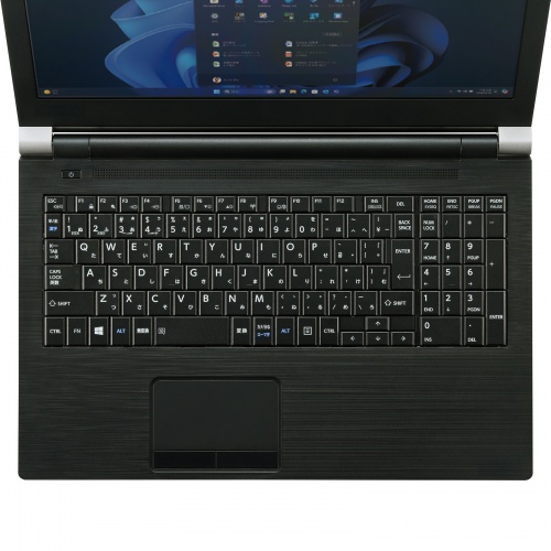 dynabook B35シリーズ用キーボードカバー。