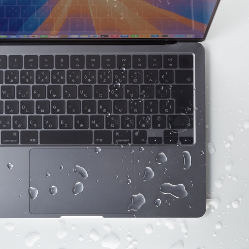 ホコリや水が入らない