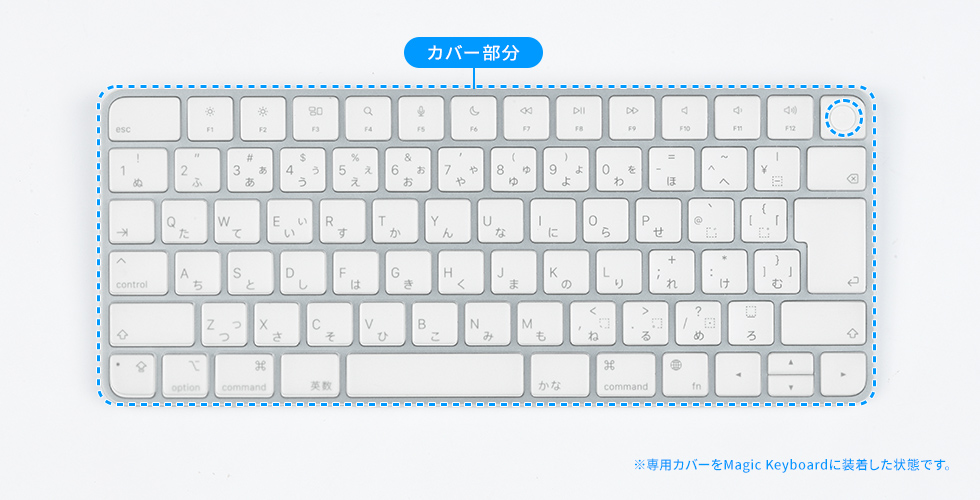 文字も見やすく快適入力