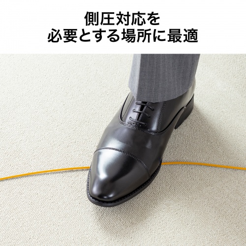 側圧対応を必要とする場所に最適