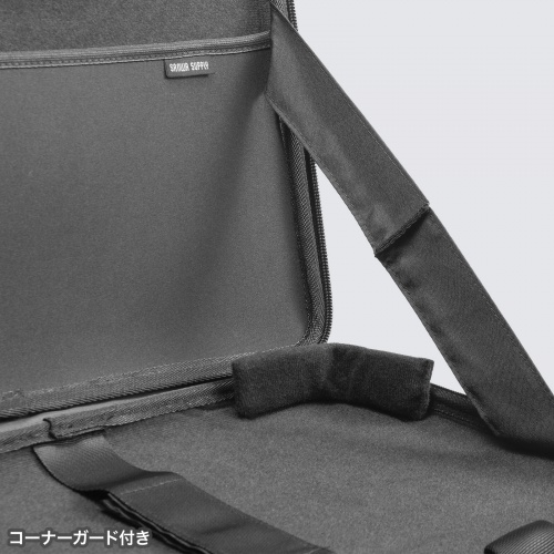 コーナーガード付き