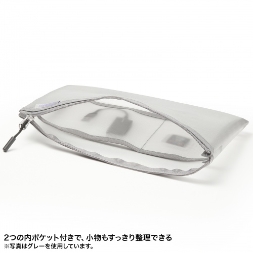 2つの内ポケット付き