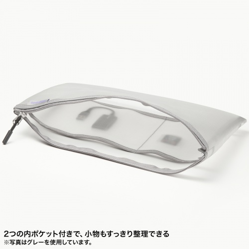 2つの内ポケット付き