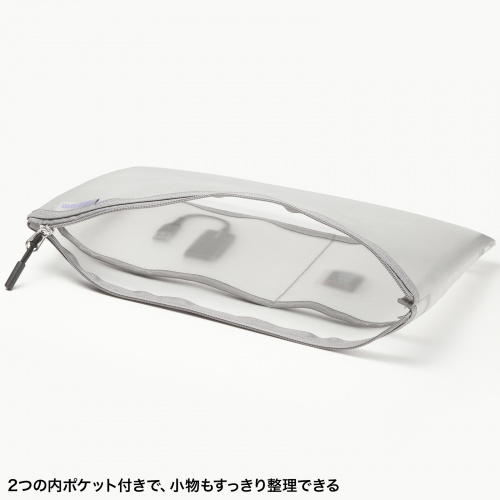 2つの内ポケット付き